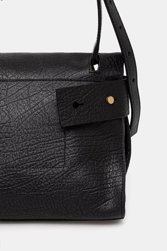 Кожаная сумка AllSaints URSA - фото 5