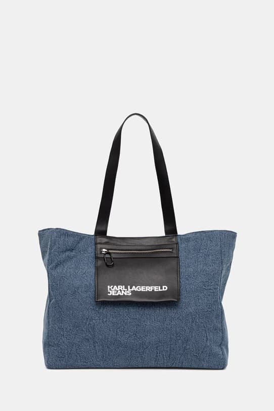 Джинсовая сумка Karl Lagerfeld Jeans - фото 2