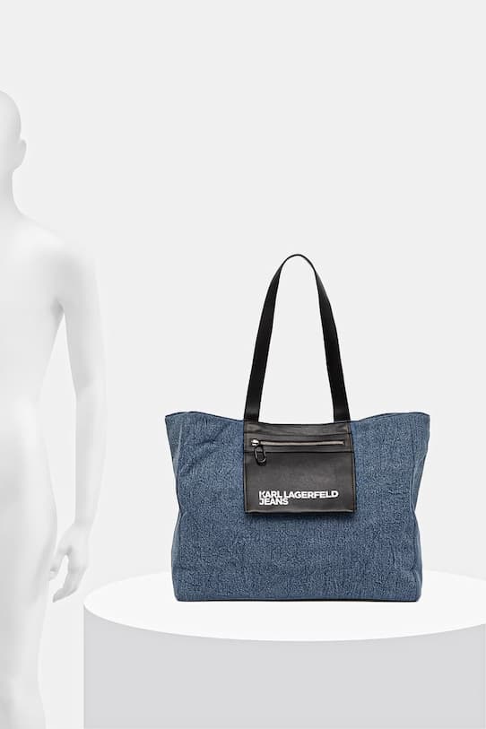 Джинсовая сумка Karl Lagerfeld Jeans - фото 7