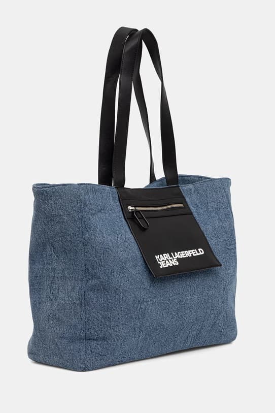 Джинсовая сумка Karl Lagerfeld Jeans - фото 3