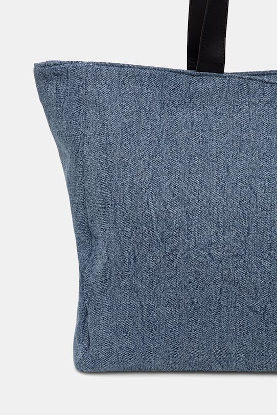 Джинсовая сумка Karl Lagerfeld Jeans - фото 4