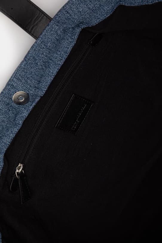 Джинсовая сумка Karl Lagerfeld Jeans - фото 6