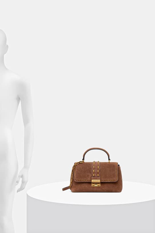 Замшевая сумочка MICHAEL Michael Kors - фото 8