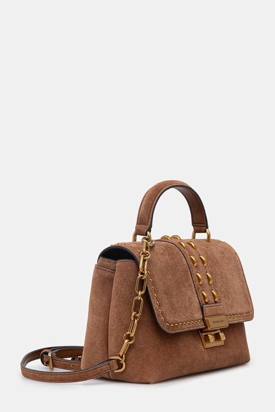 Замшевая сумочка MICHAEL Michael Kors - фото 3