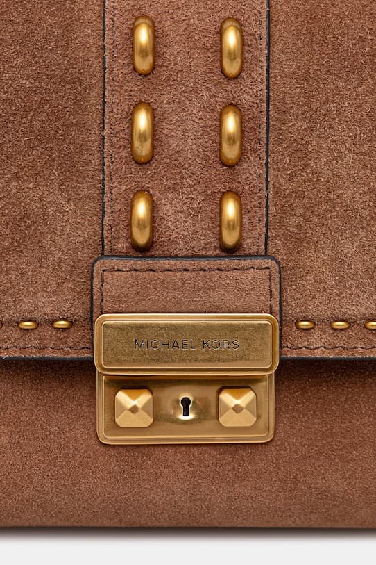 Замшевая сумочка MICHAEL Michael Kors - фото 5