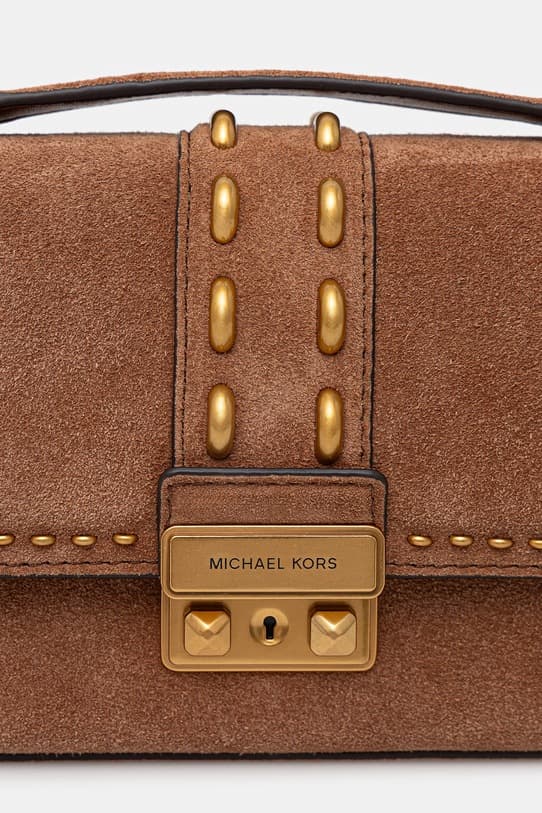 Замшевая сумочка MICHAEL Michael Kors - фото 5