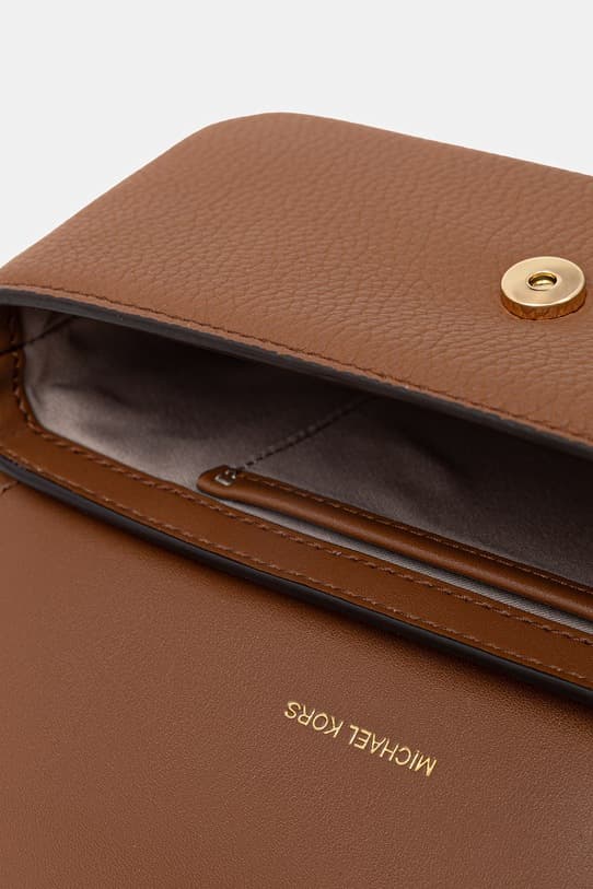 Кожаная сумка MICHAEL Michael Kors - фото 6