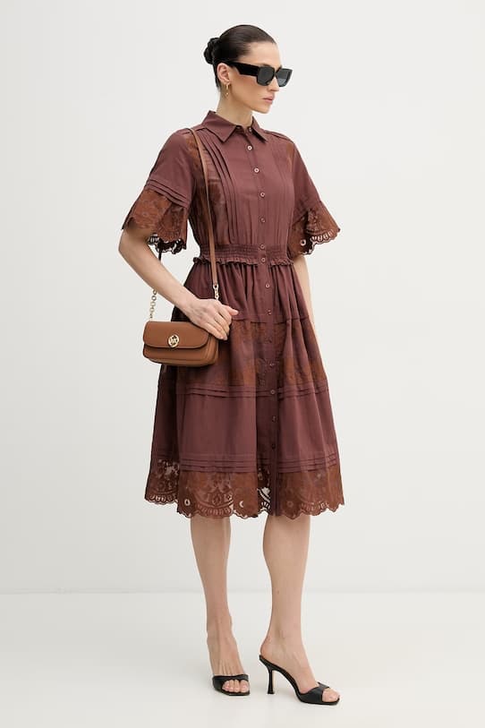 Кожаная сумка MICHAEL Michael Kors - фото 7