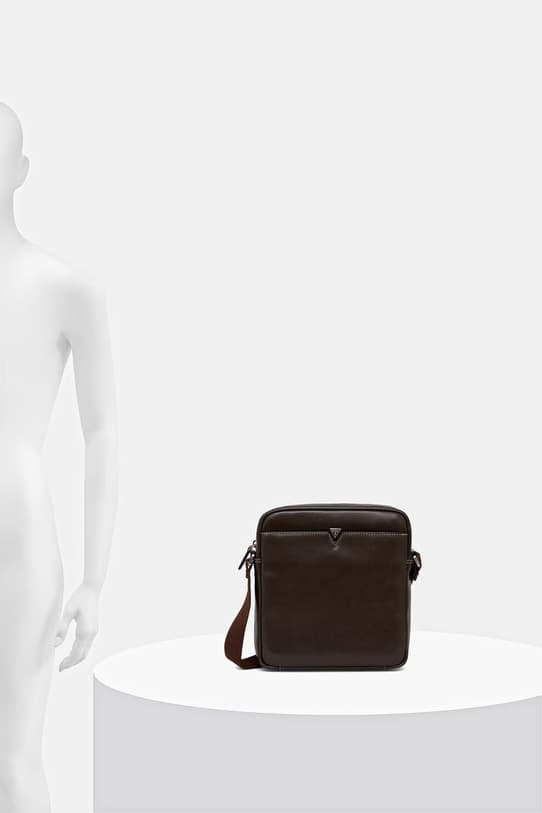 Кожаный клатч Guess FIRENZE - фото 7