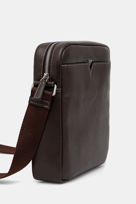 Кожаный клатч Guess FIRENZE - фото 3