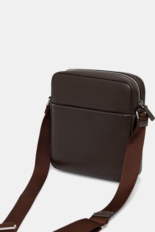 Кожаный клатч Guess FIRENZE - фото 4