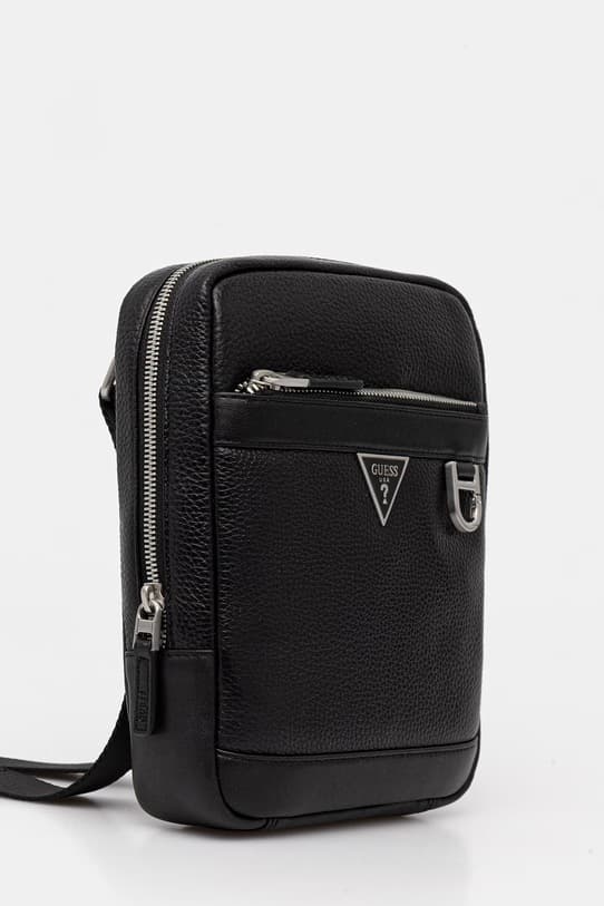 Кожаная сумка Guess MONACO - фото 3