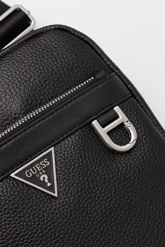 Кожаная сумка Guess MONACO - фото 5
