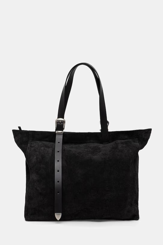 Замшевая сумка AllSaints HAVEN - фото 2