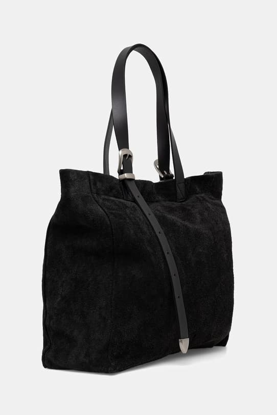 Замшевая сумка AllSaints HAVEN - фото 3