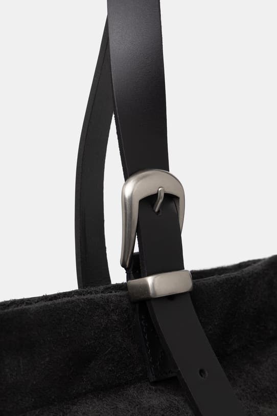 Замшевая сумка AllSaints HAVEN - фото 5