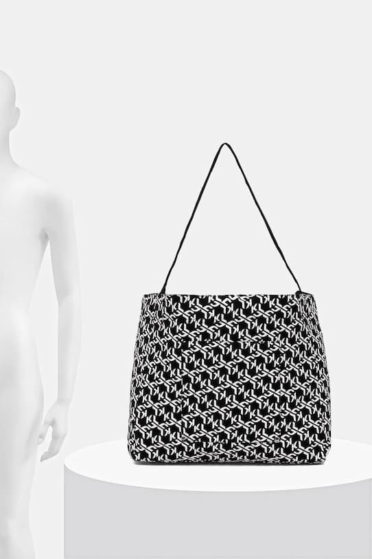 Двусторонняя сумка Karl Lagerfeld Jeans - фото 7