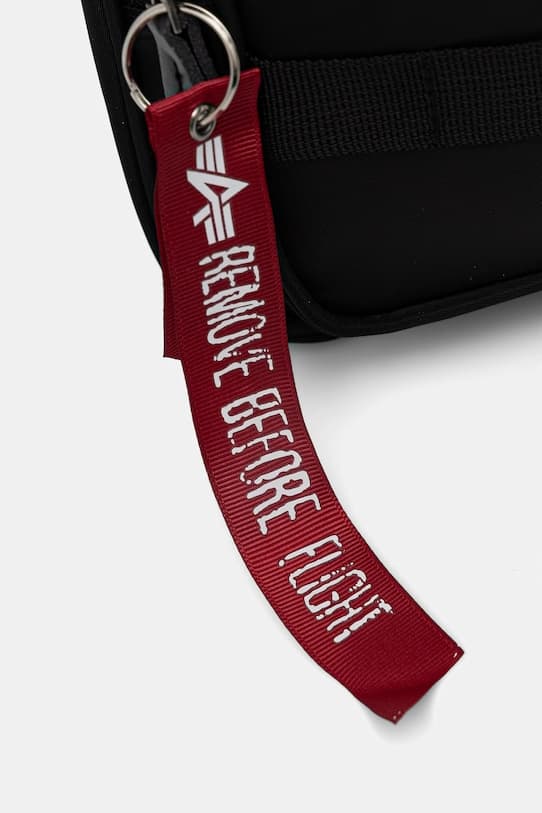 Сумка-слинг с этикеткой Alpha Industries - фото 5