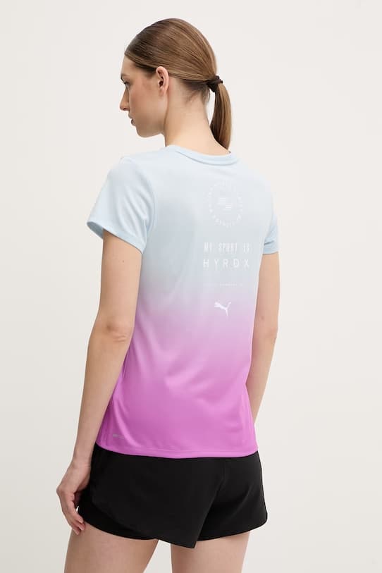 Тренировочная футболка Puma Poly с рисунком HYROX - фото 4