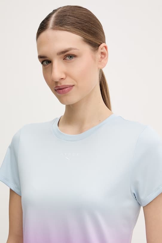 Тренировочная футболка Puma Poly с рисунком HYROX - фото 5