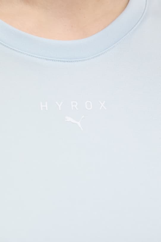 Тренировочная футболка Puma Poly с рисунком HYROX - фото 6