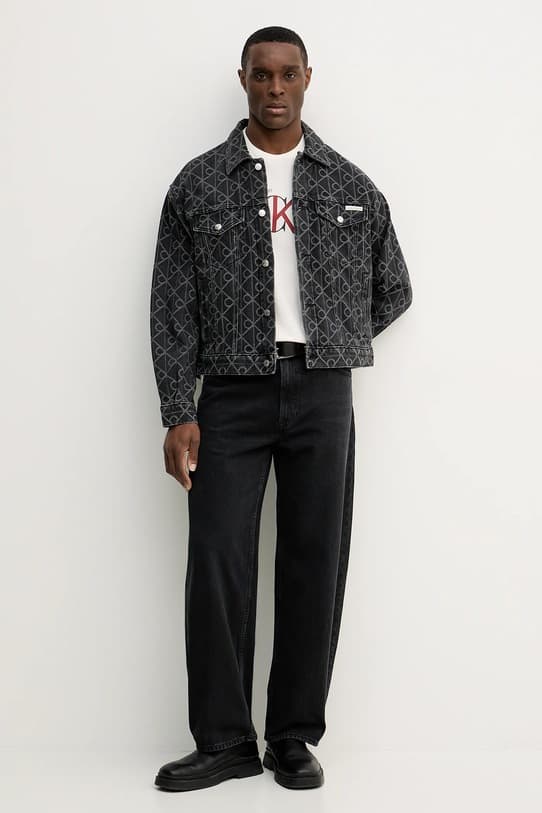 Хлопковая футболка Calvin Klein Jeans - фото 3