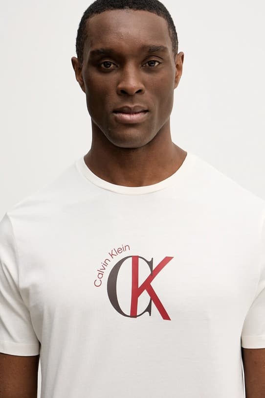 Хлопковая футболка Calvin Klein Jeans - фото 5