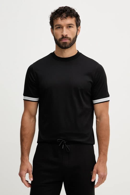 Хлопковая футболка Karl Lagerfeld - фото 2