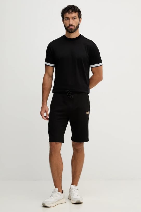 Хлопковая футболка Karl Lagerfeld - фото 3