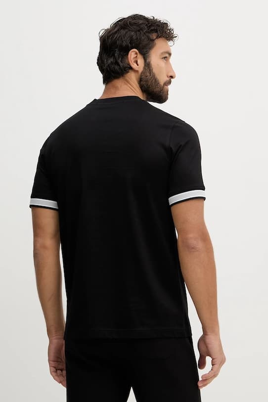 Хлопковая футболка Karl Lagerfeld - фото 4