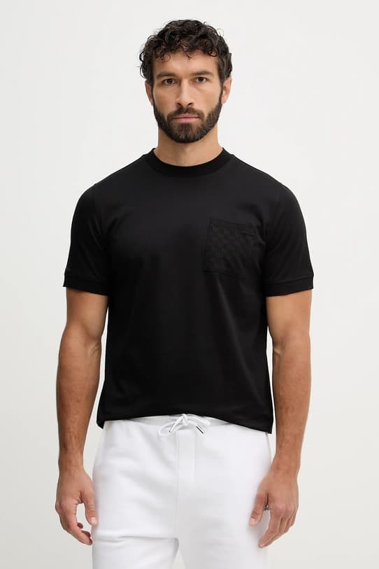 Хлопковая футболка Karl Lagerfeld - фото 2