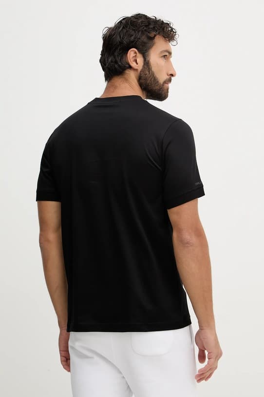 Хлопковая футболка Karl Lagerfeld - фото 4