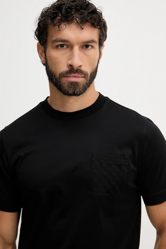 Хлопковая футболка Karl Lagerfeld - фото 5