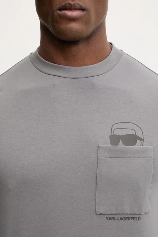 футболка Карла Лагерфельда - фото 6