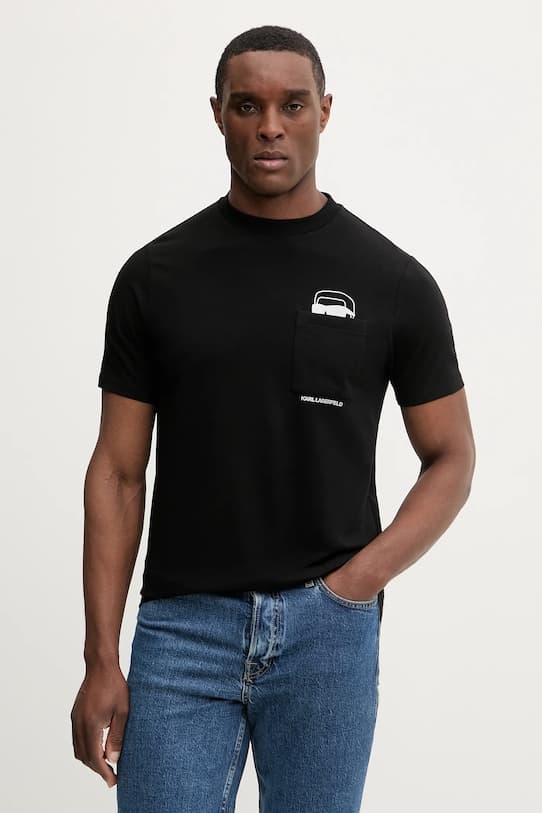 футболка Карла Лагерфельда - фото 2