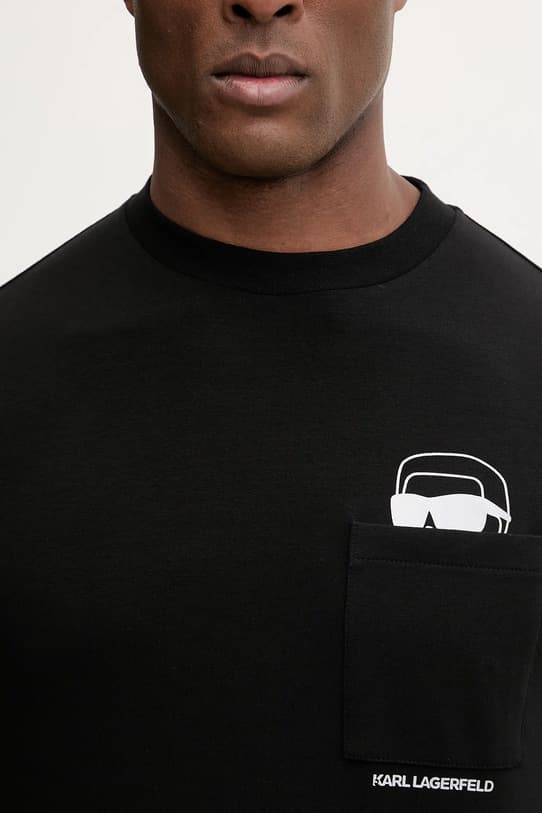 футболка Карла Лагерфельда - фото 6