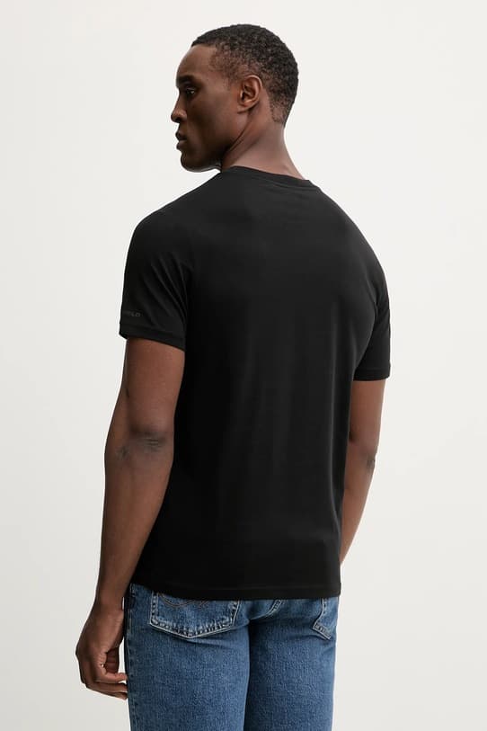 Хлопковая футболка Karl Lagerfeld - фото 4