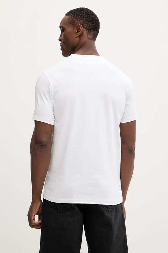 Хлопковая футболка Karl Lagerfeld - фото 4