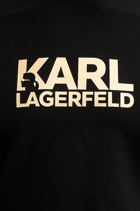 Хлопковая футболка Karl Lagerfeld - фото 6