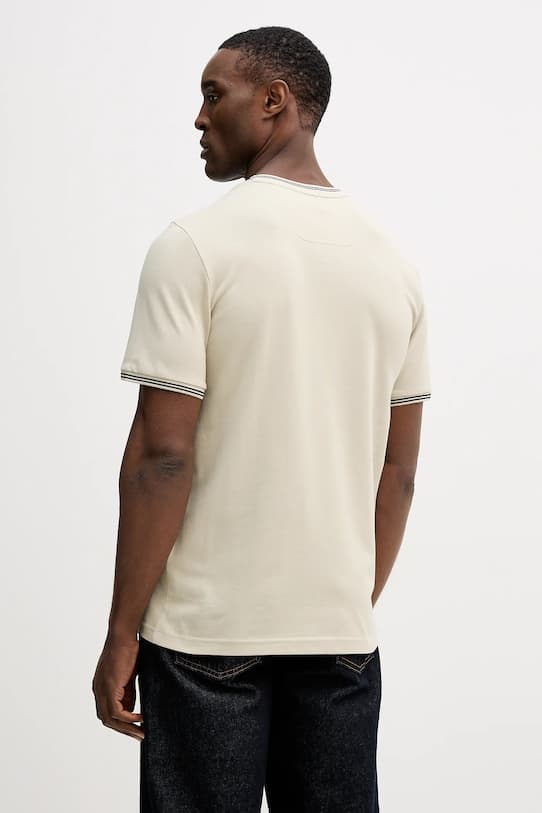 BOSS Зеленая футболка Таул - фото 4