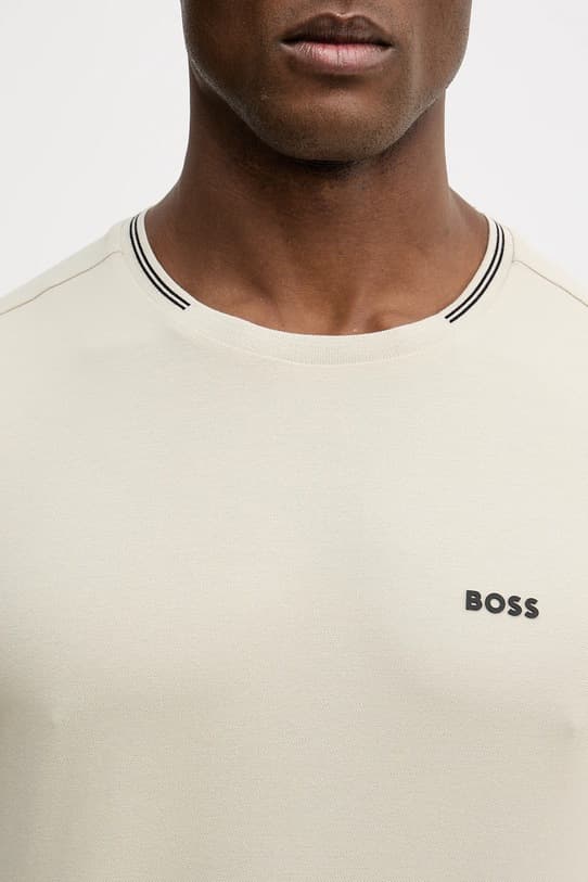 BOSS Зеленая футболка Таул - фото 6