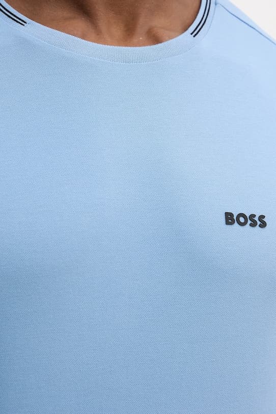 BOSS Зеленая футболка Таул - фото 6