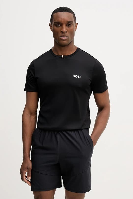 Зеленая футболка BOSS TS_TOC Spin Training - фото 2