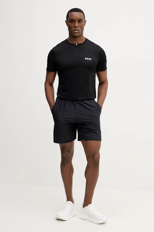 Зеленая футболка BOSS TS_TOC Spin Training - фото 3