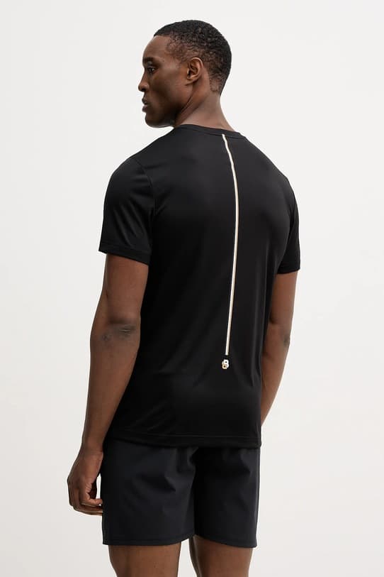 Зеленая футболка BOSS TS_TOC Spin Training - фото 4