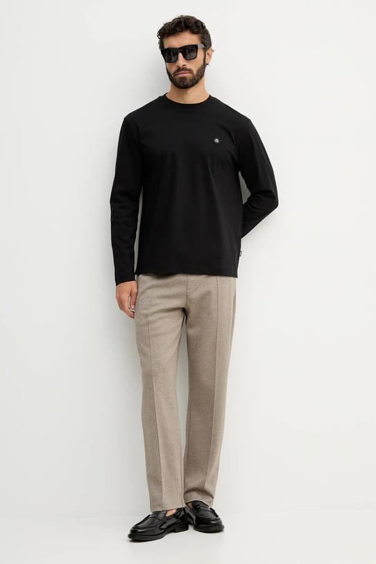 Хлопковая рубашка BOSS с длинными рукавами C-Townley 01 - фото 3