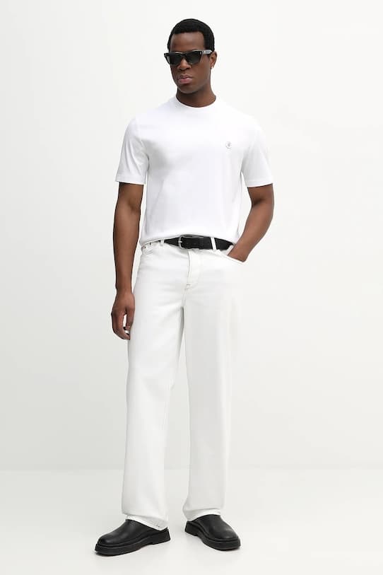 Хлопковая футболка BOSS C-Taut 01 - фото 3