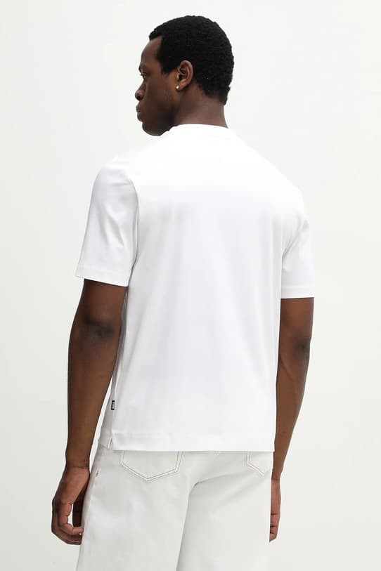 Хлопковая футболка BOSS C-Taut 01 - фото 4