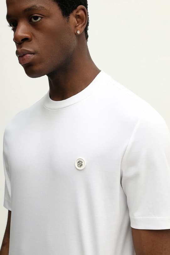 Хлопковая футболка BOSS C-Taut 01 - фото 5