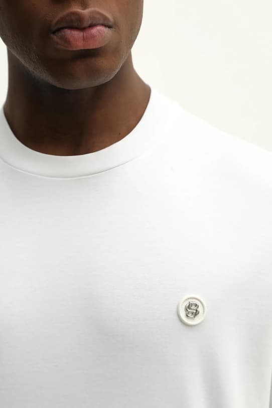 Хлопковая футболка BOSS C-Taut 01 - фото 6